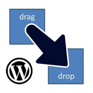 صفحه ساز Drag and Drop وردپرس