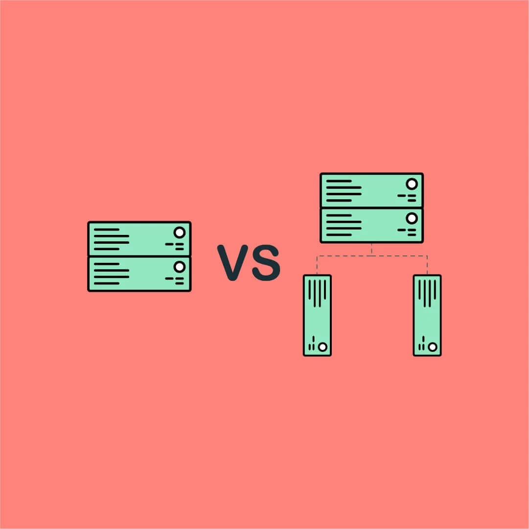 تفاوت سرور مجازی و سرور اختصاصی چیست؟