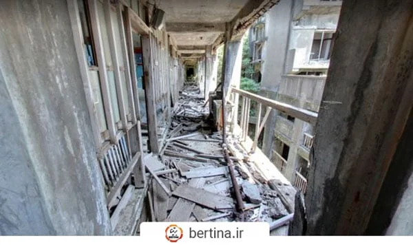 نمای خیابان گوگل مپس